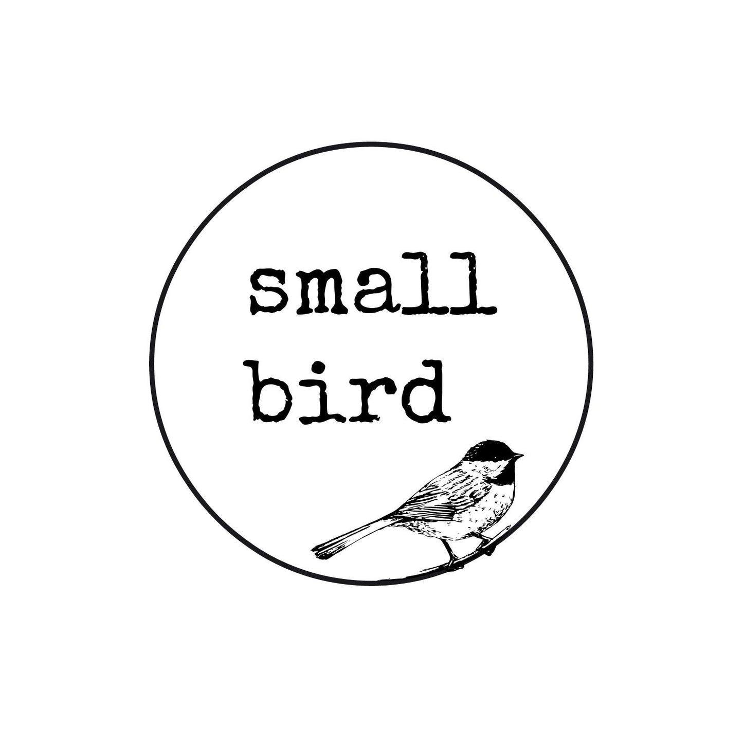 _small bird pottery gift card_